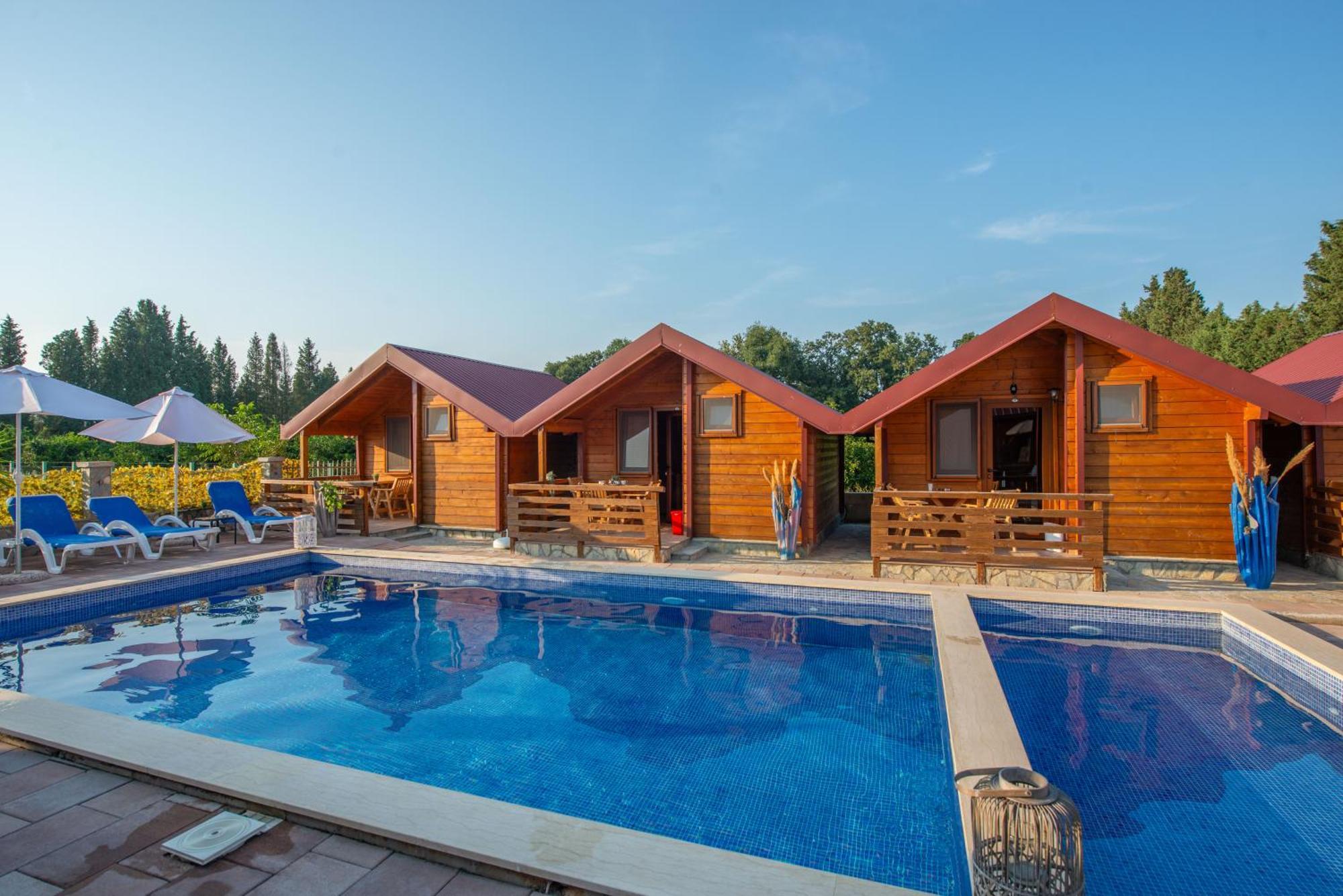 Apartments And Bungalow Casa Palma ウルツィニ エクステリア 写真
